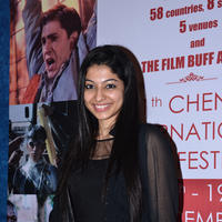 Anuja Iyer - Red Carpet in INOX at CIFF 2013 Stills